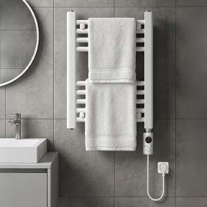Calorifer baie port prosop electric 300 W Manam alb - Img 18