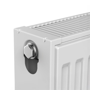 Calorifer din otel tip 22 cu conectare laterala Calor-WH-3, 60 x 120 cm, 1890 W, alb - Img 11