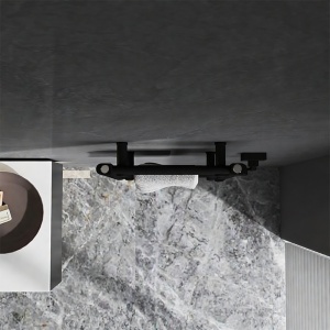 Calorifer electric de baie portprosop Manam 300W 50 x 40 cm negru - Img 12