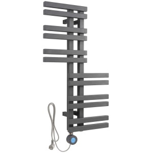 Calorifer electric, portprosop, REA RIDO 90X50 cm, Gri Mat
