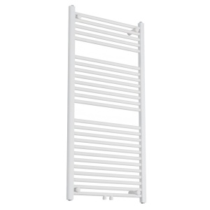 Calorifer portprosop pentru baie Corso 120 x 60 cm, alb lucios - Img 3