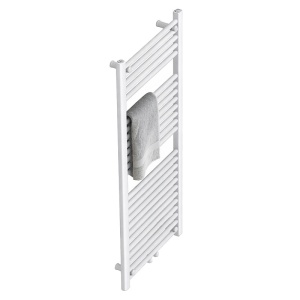 Calorifer portprosop pentru baie Gama-WH-2 alb lucios – 120 x 50 cm - Img 5