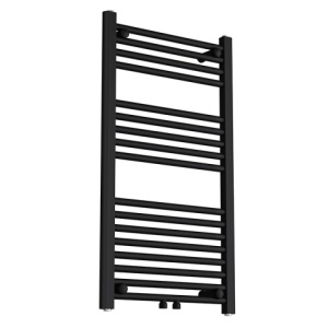 Calorifer vertical Corso-BL-2 pentru baie 90x50, negru - Img 2