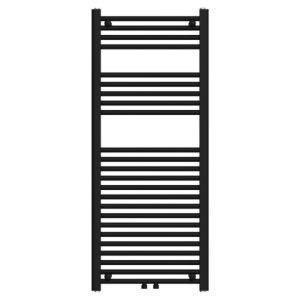 Calorifer vertical GAMA-BL-2 pentru baie 120x50, negru