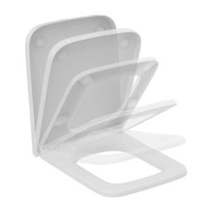 Capac WC Ideal Standard Atelier Blend Cube softclose alb lucios - Img 1