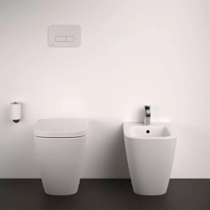 Capac WC Ideal Standard i.life S softclose alb lucios - Img 11