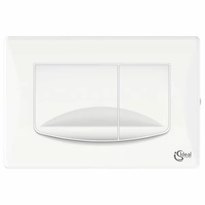 Clapeta de actionare dubla comanda Ideal Standard Solea M2 alb - Img 2