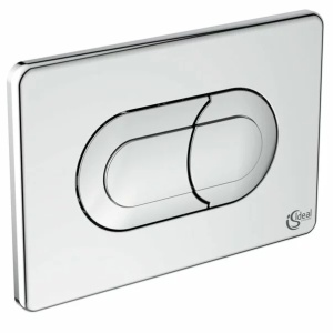 Clapeta de actionare dubla comanda Ideal Standard Solea P1 crom lucios actionare pneumatica - Img 1
