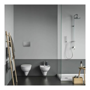 Clapeta de actionare Geberit Delta30 crom lucios - Img 4