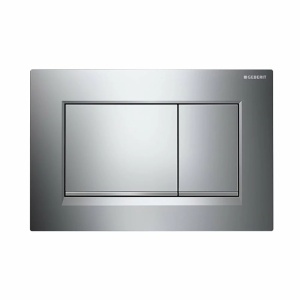 Clapeta de actionare Geberit Sigma30 Crom Mat/Lucios - Img 1