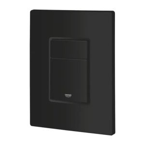 Clapeta de actionare Grohe Even negru mat - Img 2