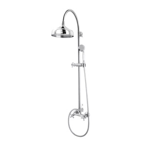 Coloana de dus cu baterie dubla comanda FDesign Lacrima - Img 1