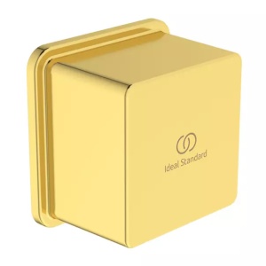 Cot conector perete Ideal Standard Atelier Conca auriu periat - Img 1
