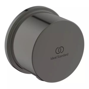 Cot conector perete Ideal Standard Multisuite gri Magnetic Grey - Img 1