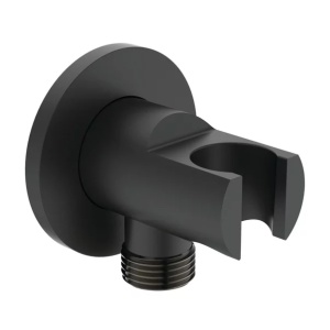 Cot de iesire dus cu suport Ideal Standard Multisuite negru mat - Img 1