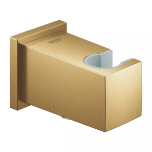 Cot de iesire dus Grohe Euphoria Cube cu suport para auriu periat Cool Sunrise - Img 1