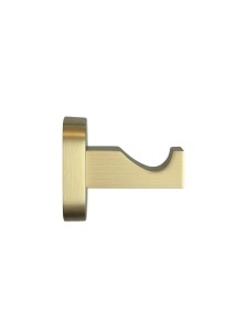 Cuier de baie auriu Nico Brush Gold 5905 - Img 2