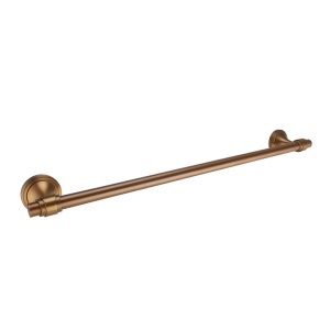 Cuier de baie, bara prosoape Rea Aristo Brush Copper 16101
