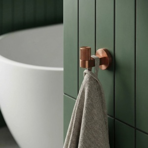 Cuier de baie Rea 39104 ORI Brush Copper - Img 4