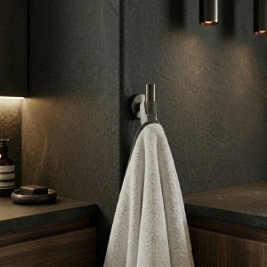 Cuier de baie Rea 6606 Modern Titan - Img 2