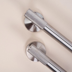 Cuier de baie Rea Modern Brush Nickel 6606 - Img 5