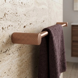 Cuier de baie Rea Otto Brush Copper A62301BRG - Img 3