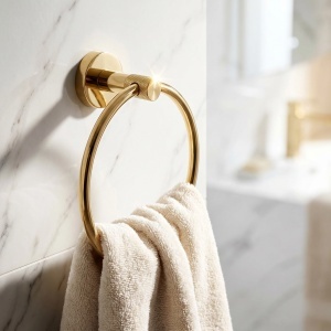 Cuier de baie Rea Ring Modern Gold 6610 - Img 3