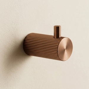 Cuier de baie Rea Solo Brush Copper 64104 - Img 7