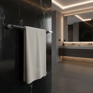 Cuier de baie Rea Til Chrome 101 - Img 5