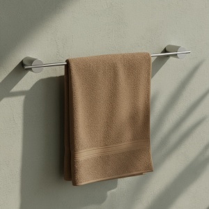 Cuier de baie Rea Tomi 5801 Brush Nickle - Img 2