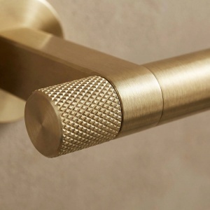 Cuier de baie, suport prosop Rea 39106 ORI Brush Gold - Img 5