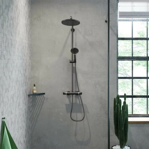 Cuier Hansgrohe AddStoris negru mat - Img 4
