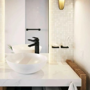Cuier Hansgrohe AddStoris negru mat - Img 5