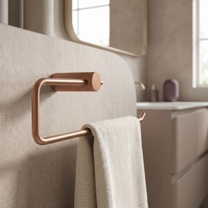 Cuier prosop pentru baie Rea Otto Brush Copper - Img 4