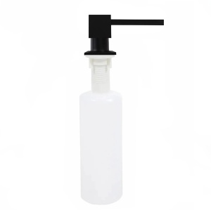 Dispenser pentru chiuveta REA Negru Square 322103 - Img 3