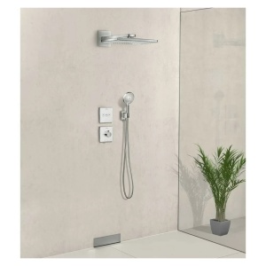 Divertor incastrat Hansgrohe ShowerSelect alb-crom cu 3 iesiri - Img 3