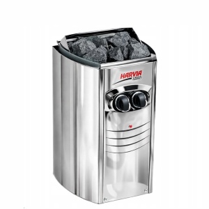Incalzitor soba pentru sauna finlandeza cu montare pe perete Harvia BC35 3.5kW, 230V