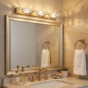 Lampa de perete LED APP1939-3W GOLD - Img 6