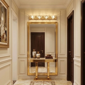 Lampa de perete LED APP1941-4W GOLD - Img 6