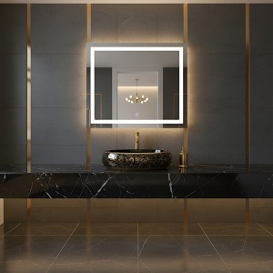 Lavoar ceramic oval negru cu decoratiuni aurii si montaj pe blat Cari 60 x 40 cm - Img 12