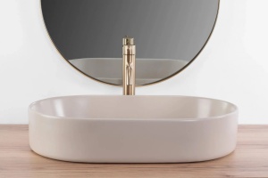 Lavoar de blat REA NADIA 60, Beige Matt - Img 6