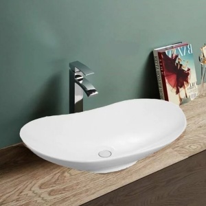 Lavoar pe blat Fluminia My Pleasure 63.5 x 37.5 cm - Img 7