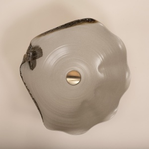 Lavoar pe blat Rea HM-22 Handmade Art ceramic - Img 7