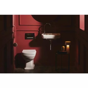 Lavoar pe mobilier Ideal Standard Atelier Calla alb lucios 67 cm cu 3 orificii baterie - Img 10