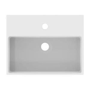 Lavoar suspendat Ideal Standard Atelier Extra alb mat cu orificiu baterie si preaplin 45 cm - Img 4