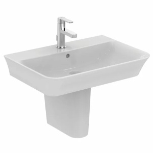 Lavoar suspendat Ideal Standard Connect Air Curve 70x46 cm - Img 1