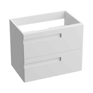 Mobilier pentru lavoar suspendat Spectrum Flamengo alb lucios 60 cm