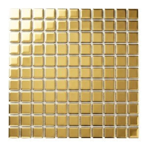 Mozaic pentru perete REA Glass Gold P14014