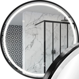 Oglindă baie cu LED si dezaburire100cm MMJ Black