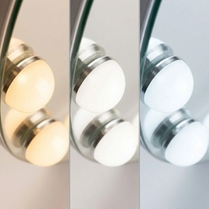 Oglinda cu LED Hollywood White 58 x 45 cm - Img 9